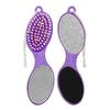 ROITIX 4 In 1 Foot File With Pedicure And Manicure Brush Multi Use Pedicure Paddle Brush (Cleanse, Scrub, File And Buff) Pedicure Tool Pedicure Brush For Feet Foot Scrubber (PEDICURE BRUSH) view 2