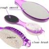 ROITIX 4 In 1 Foot File With Pedicure And Manicure Brush Multi Use Pedicure Paddle Brush (Cleanse, Scrub, File And Buff) Pedicure Tool Pedicure Brush For Feet Foot Scrubber (PEDICURE BRUSH) view 3