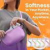 Premier 2-Ply Facial Pocket Tissue Paper - Pack of 20 (15 Pulls Each, 300 Pulls Total) - Soft, Travel-Friendly, Handy Tissue for Face and Hands view 4