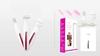 Exxelo 3 IN 1 Women Electric Eyebrow Trimmer Face Shaver Painless Hair Remover Epilator Portable Female Body Blade view 2