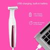 Exxelo 3 IN 1 Women Electric Eyebrow Trimmer Face Shaver Painless Hair Remover Epilator Portable Female Body Blade view 4