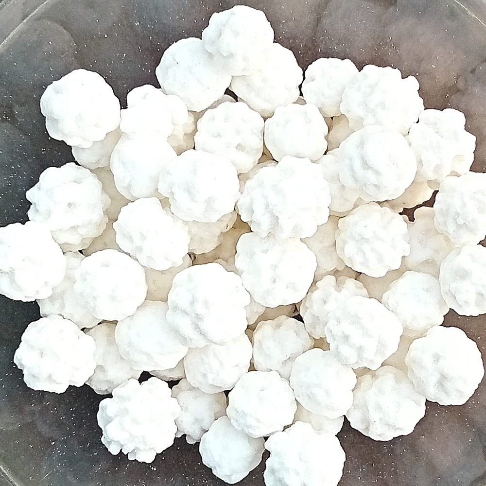 NATURE SPICES 900 GMS Nakuldana Sugar Balls Sweet Balls Small Sakariya for Puja