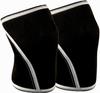 KEYCRAZE Knee Support for Men Gym (1Pair) - 7mm Power Knee Support Gym Workout | Knee Sleeves for Running Jogging Gym Squats (XL, Black) (XL) view 1