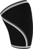 KEYCRAZE Knee Support for Men Gym (1Pair) - 7mm Power Knee Support Gym Workout | Knee Sleeves for Running Jogging Gym Squats (XL, Black) (XL) view 2