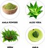 NARTI Organic amla powder for hair care 1 kg | amla powder for hair growth 500g + 500 gm | amla powder for hair fall 1kg view 4