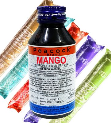 pepsi making formula chuski flavour MANGO pepsi banane ka saman , pepsi masala 100ml (Mango Emulsion )