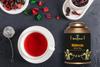 Botanical Sage- Hibiscus Black tea 100g | Darjeeling Black Tea With Hibiscus | Selelcted | Luxury Tea view 3