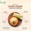 Saara HERBAL FRESH Pure Country Sugar Powder, 900g, Nattu Sakkarai, Country Brown Sugar, Jaggery, Bellam, Gud Powder, (pack of 9 x 100g) view 3