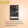 Dasutra Wet and Wild Condoms 2 Combos (Chocolate & Vanilla) - Pack of 2 view 4