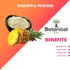 Botanical Sage-Dried Pineapple Powder 100 Gm, For Cake, Juice, Mocktails & Bakery|No Added Sugar|No Preservatives|Selected|Extra Cleaned view 3