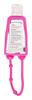 DCODE Hand Sanitizer Gel Alcohol Based Sanitizer Gel. 29 ml (Black Berry Flavor) view 2