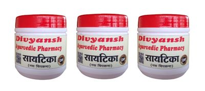 Divyansh Ayurvedic Pharmacy Sciatica Powder (147 Gram) - Pack Of 3