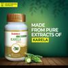 Lama Karela Capsule (Momordica charantia), With Pure Natural Extracts of Karela, Helps to control blood sugar level and healthy digestion, Natural Blood Purifier for Glowing Skin (Each capsule 500 mg) - 60 Vegetarian Capsules view 4