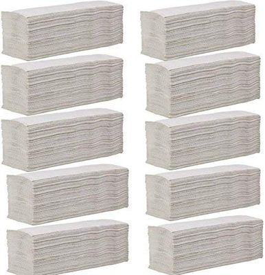 Dhwani Enterprise M Fold Tissue Paper - 1560 Pieces (12 PKT) Quality Paper Napkin