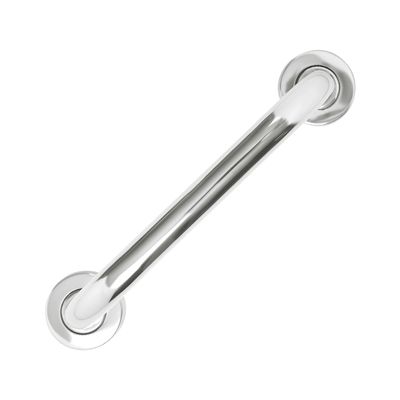 FAPBADRI Stainless Steel Heavy Duty Grab Bar for Bathroom handrailing and Safety Handle for Elderly, Screws & Wallplugs Included - Glossy Finish - 30 inches, Pack of 1