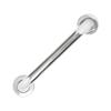 FAPBADRI Stainless Steel Heavy Duty Grab Bar for Bathroom handrailing and Safety Handle for Elderly, Screws & Wallplugs Included - Glossy Finish - 30 inches, Pack of 1 view 1