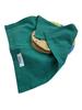 Glus Set of 6 Cotton Hygiene Tiffin Npakin,Roti Chapati Cover Roti Rumaal Roti Napkin for School Tiffins Office Lunch Box (35 X 35 Cms, Multicolour) view 4