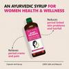 VEDIC ROOTS Ayurvedic Nari Prabha Women Health Care Syrup|PCOS PCOD & Irregular Periods Balance Tonic/Supplement|Leucorrhoea,White Discharge,Periods Pain & Body Ache Relief Medicine - 500 ML view 3