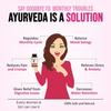 VEDIC ROOTS Ayurvedic Women Health & PCOS PCOD Care Capsule - 120,Irregular Periods Balance & Immunity Booster Supplement|Leucorrhoea,White Discharge,Periods Pain & Body Ache Relief Medicine view 2