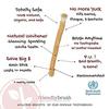 AB WORLD CLASS Herbal Miswak Sticks Natural Tooth Brush stick Natural Miswak 100% Toothbrush for adults | Eco Friendly Chewing Stick | A Healthy Manual Toothbrush-pack of 5pcs view 4