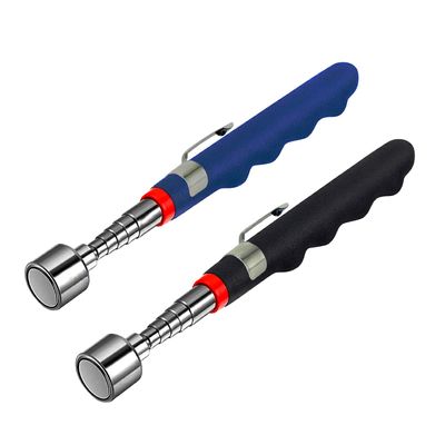 20 lb Telescoping Magnetic Pick Up Tool Extendable 31" Telescopic Magnet Stick Useful for Hard-to-Reach,Sink Drains Mechanic Automotive Gifts for Men Women Husband Birthday Father's Day (Magnet 2 PCS)