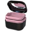 BVN Clean Teeth Appliance Holder: Denture Cleaning Holder, Denture Bath Case for Dental Appliance, Dental Bite Holder, Teeth Device Box, Orthodontic Case, Mouth Guard Holder view 1