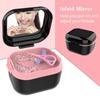 BVN Clean Teeth Appliance Holder: Denture Cleaning Holder, Denture Bath Case for Dental Appliance, Dental Bite Holder, Teeth Device Box, Orthodontic Case, Mouth Guard Holder view 4