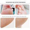 advancedestore Foot File Rasp Callus Remover, Professional Pedicure File Foot Scrubber Dry Skin Care Tool for Foot Dead Skin, Corn, Callus Remover(pack of 1) view 3