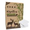 Klyntra Tissue Paper Napkin | 1Ply, 400 Pulls in 1 Box, 27cms X 30cms | 100% Recycled Eco-friendly Paper | Zero Plastic Packaging view 1