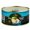 Octoking Tuna Chunks in Brine Salt Water Added 185g (Pack of 3) view 3