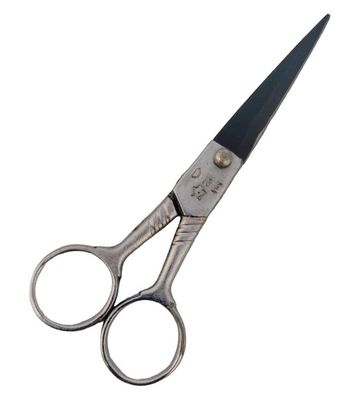Beard Mustache Nose Hair Trimming Scissors Mini Scissor (Pack Of 1)