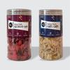 IRIE Asian Chilly Beetroot Chips & Italian Herbs Oats Chips | Healthy Roasted Chips Snack | Gluten-Free, High Fiber, High Protein | Crunchy & Guilt-Free | No Preservatives - Pack of 2 (130g Each) view 1