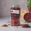 IRIE Asian Chilly Beetroot Chips & Italian Herbs Oats Chips | Healthy Roasted Chips Snack | Gluten-Free, High Fiber, High Protein | Crunchy & Guilt-Free | No Preservatives - Pack of 2 (130g Each) view 4