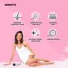 Mountainor Hair Removal Spray for Women, Painless and Detans Body Hair Removal Cream for Arms, Legs & Under Arms Natural & Safe Certified (Dermatologically Tested) - 200 ml Pack of 2 view 2