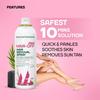 Mountainor Hair Removal Spray for Women, Painless and Detans Body Hair Removal Cream for Arms, Legs & Under Arms Natural & Safe Certified (Dermatologically Tested) - 200 ml Pack of 2 view 4