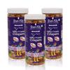 Diet-Fils Millet Protein Crispers Spicy Cheese | No Onion No Garlic | Millet Based | No Grain | Made with Ragi,Browntop Millet,Jowar,Foxtail and Pea Protein | Roasted | Gluten Free | 130 gm x 3 view 1