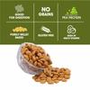 Diet-Fils Millet Protein Crispers|Lime N Mint|Achari|Tandoori| Millet Based|No Grain|Made with Ragi,Browntop Millet,Jowar,Foxtail Millet & Pea Protein| Roasted Not Fried|Gluten Free|130 gm x 3 view 3