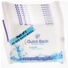 QUICK BATH Body Cleansing Wet Bed Bath Wipes for Adults & Patients | Extra Large, Thick, Rinse Free Body Cleansing Wipes 90 wipes (10 wipes/pack) | Aloe Vera & Vitamin E | Antiseptic wipes view 1