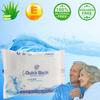 QUICK BATH Body Cleansing Wet Bed Bath Wipes for Adults & Patients | Extra Large, Thick, Rinse Free Body Cleansing Wipes 90 wipes (10 wipes/pack) | Aloe Vera & Vitamin E | Antiseptic wipes view 3
