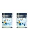 Rajasthani Swaad Fresh Camel Milk Powder | Fresh And Natural Freeze Dried Camel Milk Powder | Nothing Added Nothing Removed | 2 Jars Of 150 Grams Each view 1