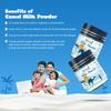 Rajasthani Swaad Fresh Camel Milk Powder | Fresh And Natural Freeze Dried Camel Milk Powder | Nothing Added Nothing Removed | 2 Jars Of 150 Grams Each view 3
