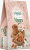 Vinnie Premium Mamra Almond  250g (Pack of 4) | Natural Fresh Badam Giri | Rich in Protein & Vitamin E | Naturally Sweet, Tasty & Nutritious | Energy-Boosting Dry Fruits | Healthy Lifestyle & Gifting view 3