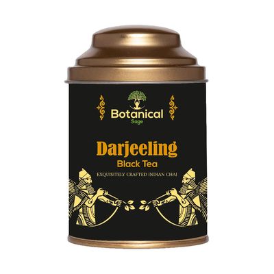 Botanical Sage- Darjeeling Black Tea 100g | Selected | Luxury Tea