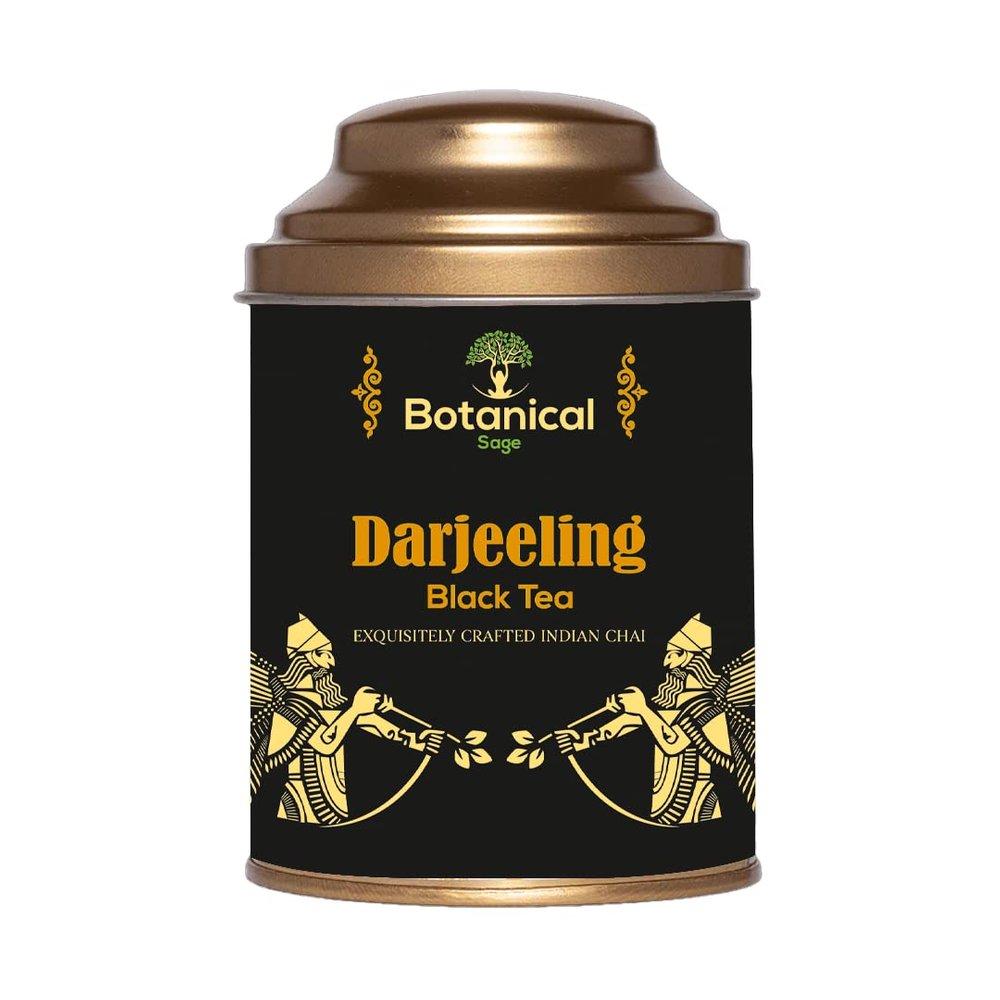 Botanical Sage- Darjeeling Black Tea 100g | Selected | Luxury Tea