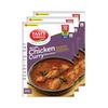 Tasty Nibbles Ready to Eat Kerala Chicken Curry (Boneless) 200g [Pack of 3] | Open Heat & Eat | No Food Additives Added | Japanese Retort Technology view 1