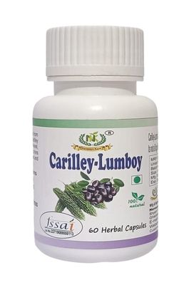 Carilley Lumboy Capsule (Karela, Jamun Capsule)