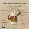 APKA KISAN | Sehori Lokvan Chakki Fresh Atta | 15 KG | Stone Grinded | Chemical & Pesticide Free | Organic | No Preservatives | Farmers of Sehore, Madhya Pradesh view 4