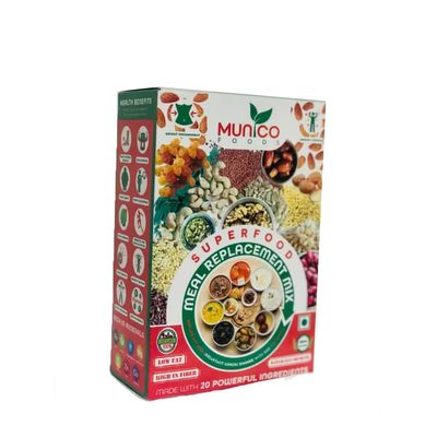 Munico Meal Replacement Mix, 400g (Pack of 2)