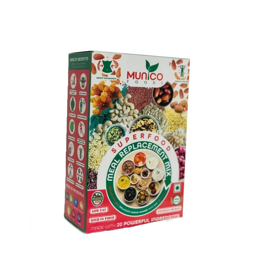 Munico Meal Replacement Mix, 400g (Pack of 2)