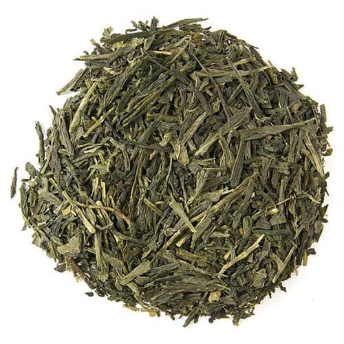 A D Food & Herbs Green Tea Leaves Whole Dried - All Natural Flavour, Zero Calories (100 Gms)